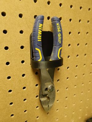 Pegboard - Single Pliers Holders