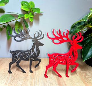 Winter Deer Decoration