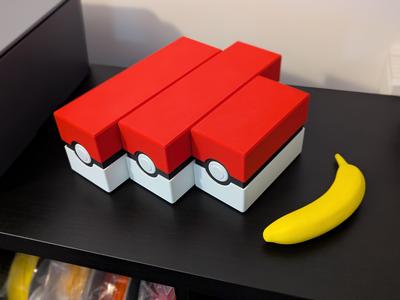 Pokemon Card Storage Boxes