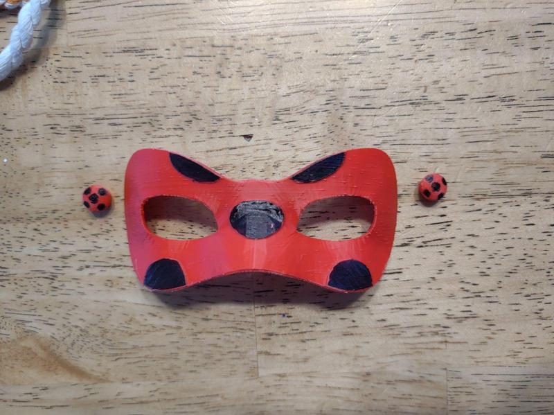 Miraculous Ladybug Cosplay Magnetic Earrings