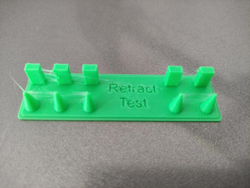 Rectrac Test / Test de retracciones