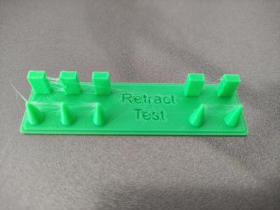 Rectrac Test / Test de retracciones