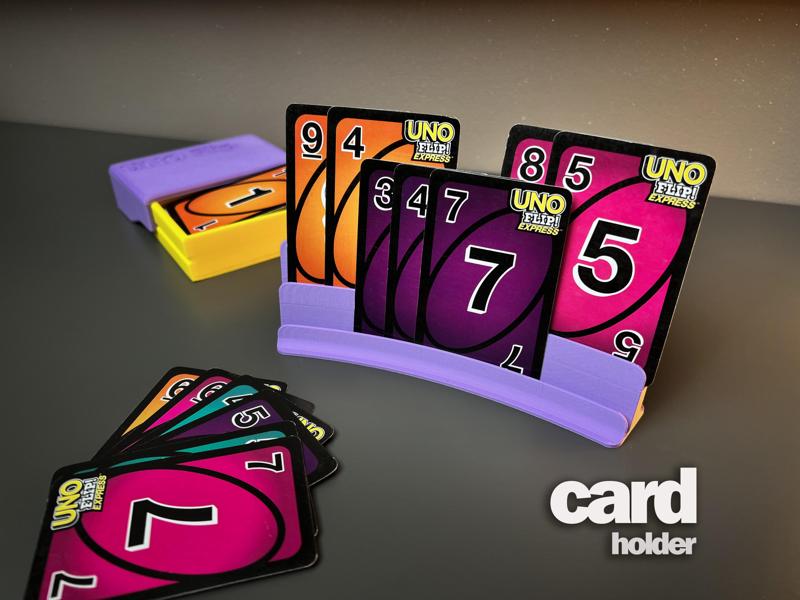Playing Card Holder Stand Uno