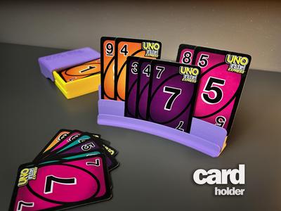 Playing Card Holder Stand Uno