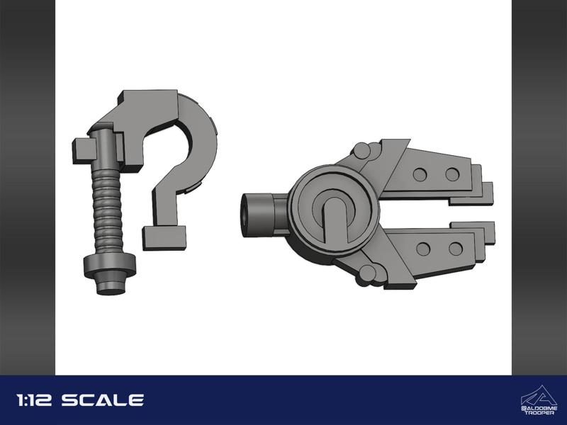 Grappling Hook kit (Clone troopers) 1:12 Scale