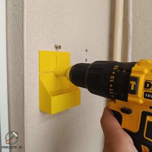 Drilling guide and drill dust collector for wall drilling 8mm