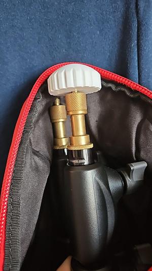 Light stand cap.