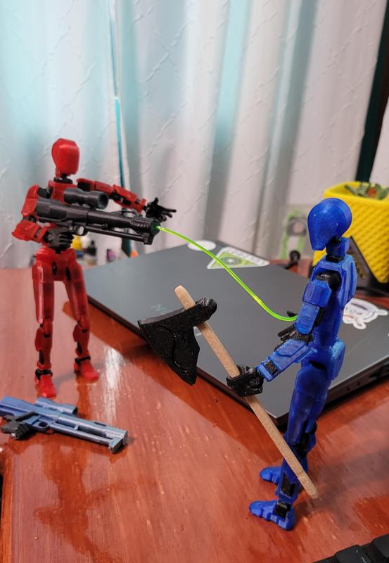 Dummy 13 Nitrogen Recoil Gun