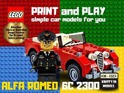 Benito Mussolini - Alfa Romeo