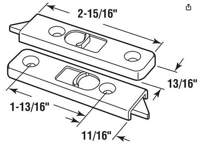 Window tilt latch prime line f 2923