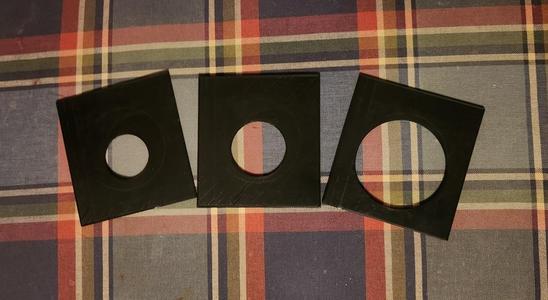 Linhof Technika III Lens Boards