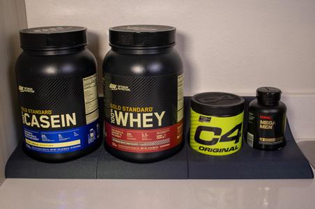 Protein and Supplements Organizer