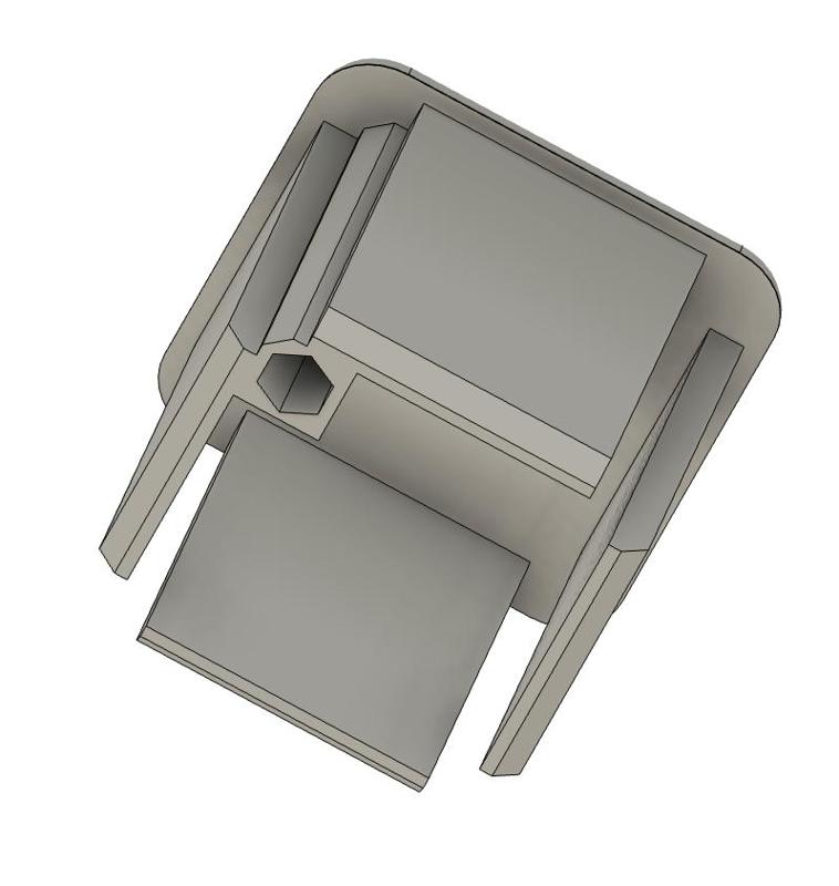 Harvey Big Eye Extrusion 4mm Hex Key Holder