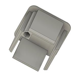 Harvey Big Eye Extrusion 4mm Hex Key Holder