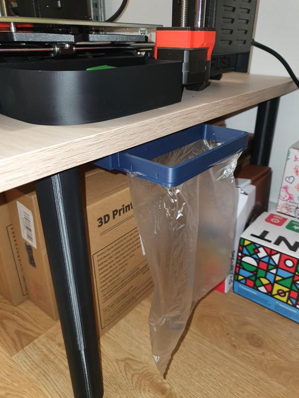 Filament waste bin | simple, practical and cheap
