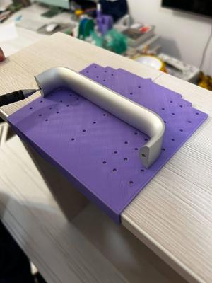 Drill Template for cabinet handle