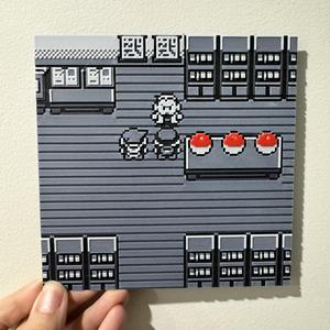 Pokemon Starter Choice (Paid) - HueForge Print