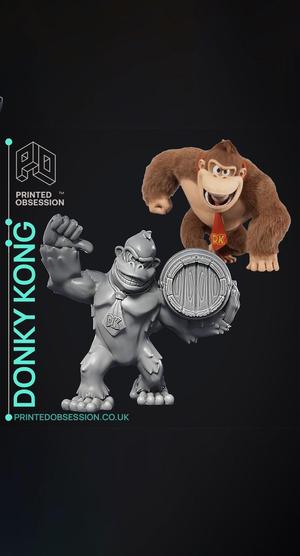 Donkey Kong - Super Mario Movie - Fan Art