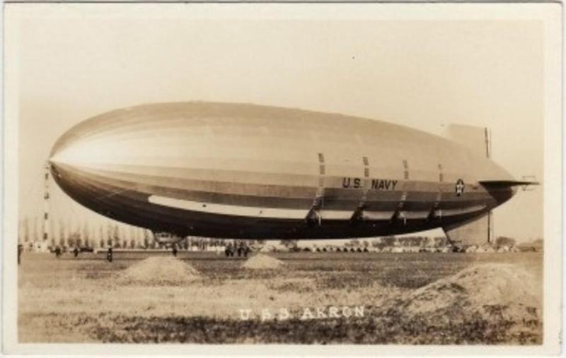 UNITED STATES NAVY Aircraft Carrier Airships ZR-4 USS Akron and ZR-5 USS Macon 1/1000 Scale *Updated*