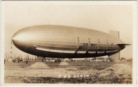 UNITED STATES NAVY Aircraft Carrier Airships ZR-4 USS Akron and ZR-5 USS Macon 1/1000 Scale *Updated*