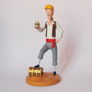 Guybrush Threepwood - Monkey Island 3