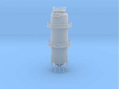 N Scale - Grain Dryer - 69' Tall