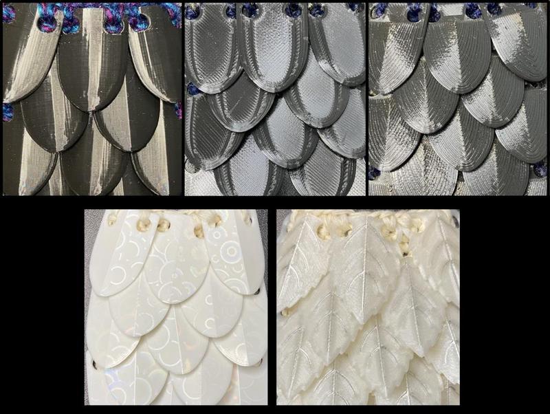 Scale Mail - 5 Different Types