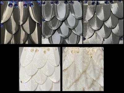 Scale Mail - 5 Different Types
