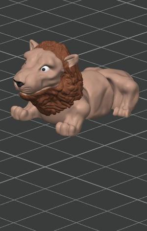 Flexi Lion (No Supports)