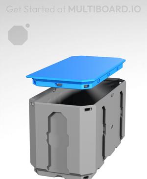 2x1 - Drop-In Lid