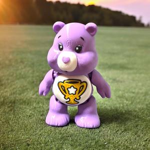 Achievement Bear, Champ Bear, Care Bear, Articulating, Articulated, Flexi, Flexible, Print in Place