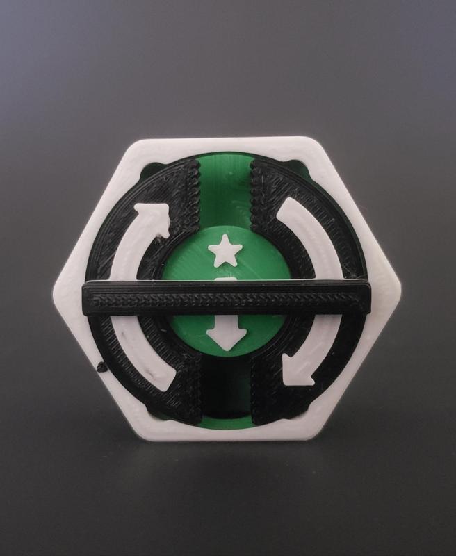 Hextraction Gauss Cannon Spinner