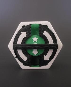 Hextraction Gauss Cannon Spinner