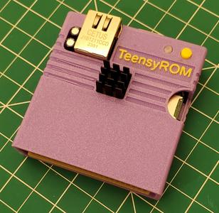 TeensyROM Exposed Case