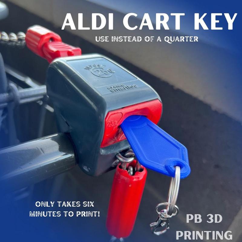 Aldi cart key