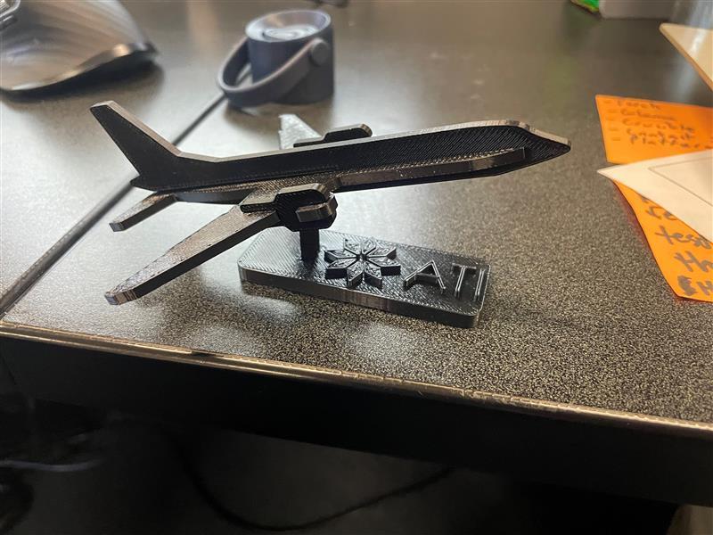 Plane Card 373 Kit
