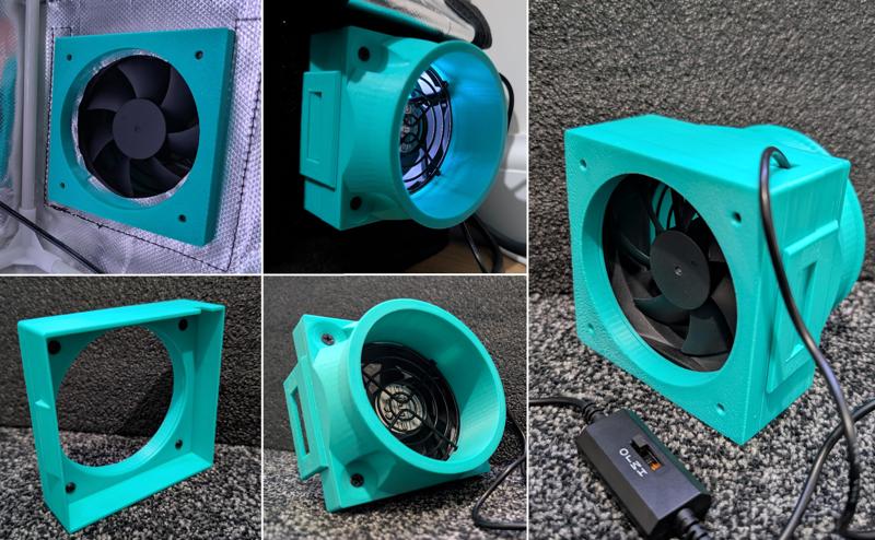 Enclosure Fume Extractor Attachment