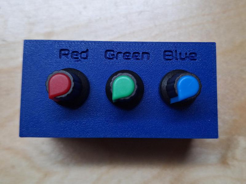 RGB LED Controller