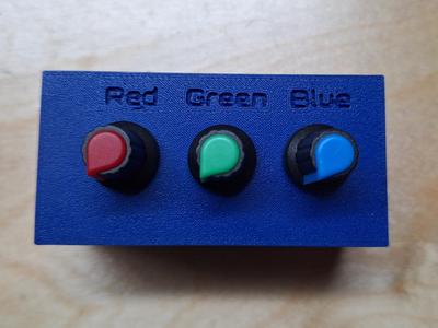 RGB LED Controller