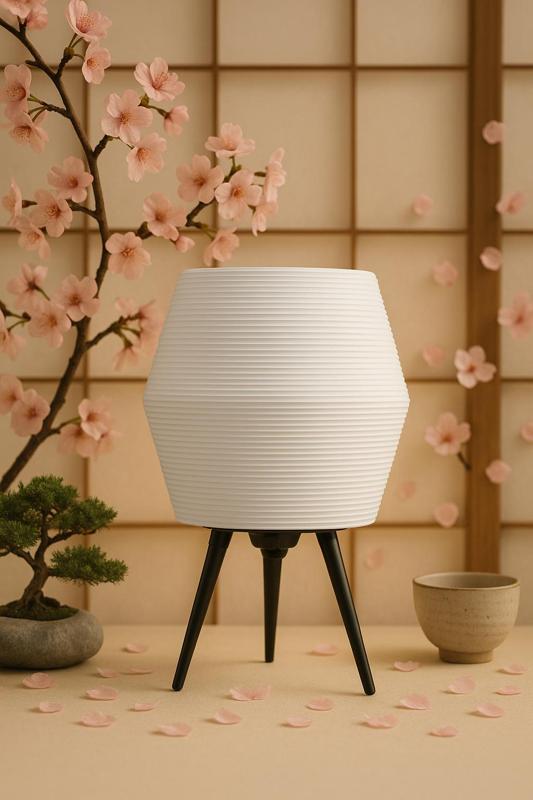 Kasa Japanese Inspired Table Lamp 