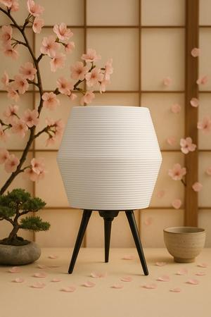 Kasa Japanese Inspired Table Lamp 