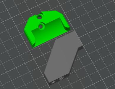 Xol Blobifier shaker arm and shaker