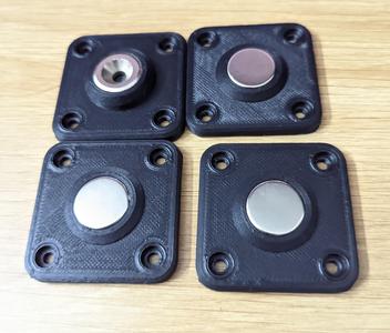 K1 Max Rigid Bed Mounts