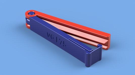 curvclip 50 - 250 mm long