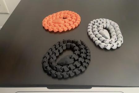 Articulated Snake - Articulated Snake