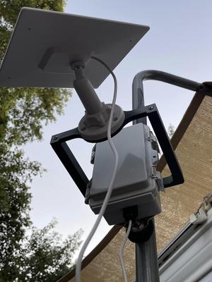 Junction Box Solar Mount