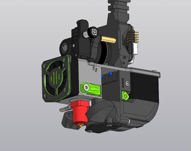 RatRig toolhead CHC Pro mount
