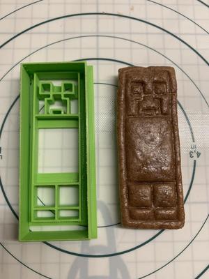 Creeper cookie cutter 2