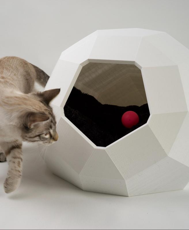 HOUSE FOR CAT TAO LOW POLY V1  - Follow us: linktr.ee/catalpine