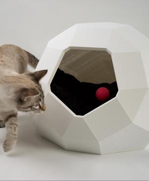 HOUSE FOR CAT TAO LOW POLY V1  - Follow us: linktr.ee/catalpine
